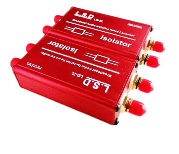 

Audio Isolator Vehicle Bass Current Anti-jamming Noise Elimination RCA Isolation Noise Reduction Filter