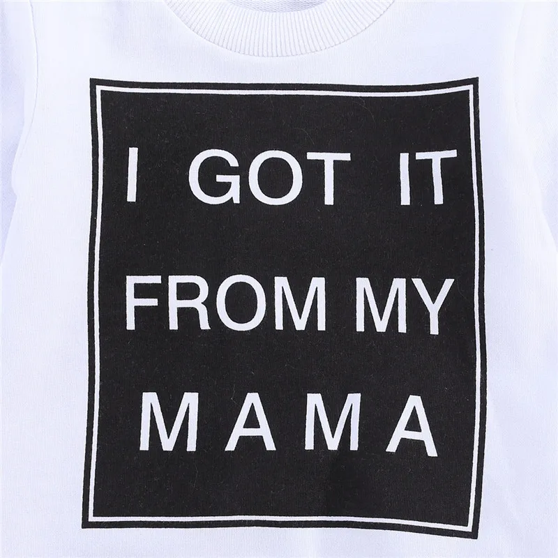 

Newborn Baby Boy Girl Clothes Sets Letter Print Pullover Sweatshirts Leopard Pants Trousers Casual Autumn Long Sleeve Clothing