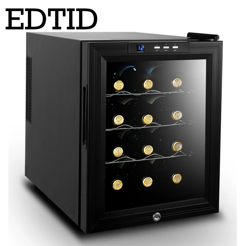 Электронный шкаф EDTID для красного вина домашний холодильник хранения глубокая