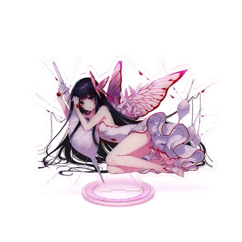 Фото Экшн-фигурки аниме Accel World, игрушки для косплея Kuroyuki hime, Arita, Haruyuki, акриловые фигурки, стоячие модели кукол, 15 см №2