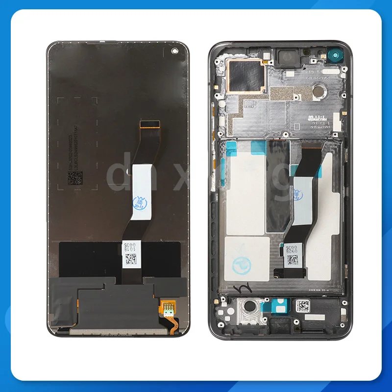 

100% Tested Original 6.67"LCD Display For Xiaomi 10T Pro 5G LCD Touch Screen Digitizer Assembly With Frame MI 10T pro Display