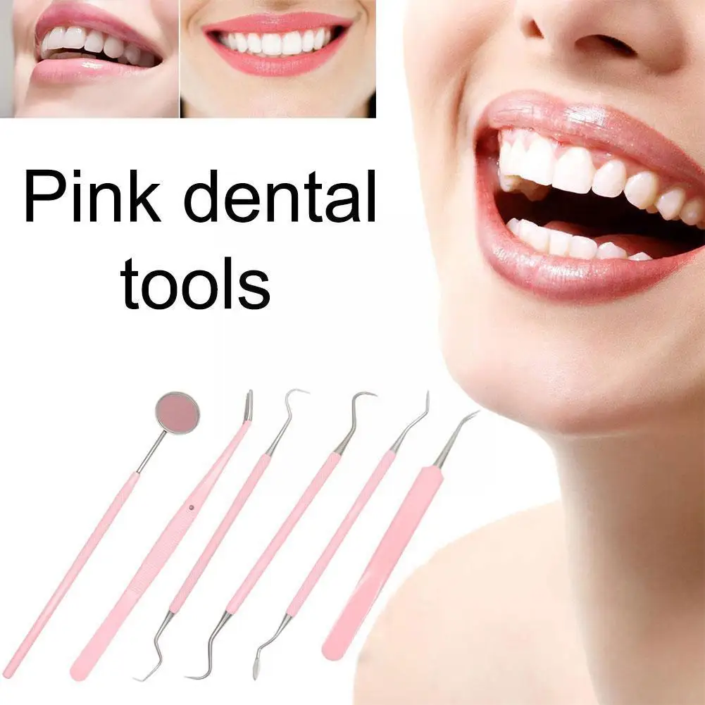 Стоматологическое зеркало серп Тартар зубная палочка ротовая Стоматологическая