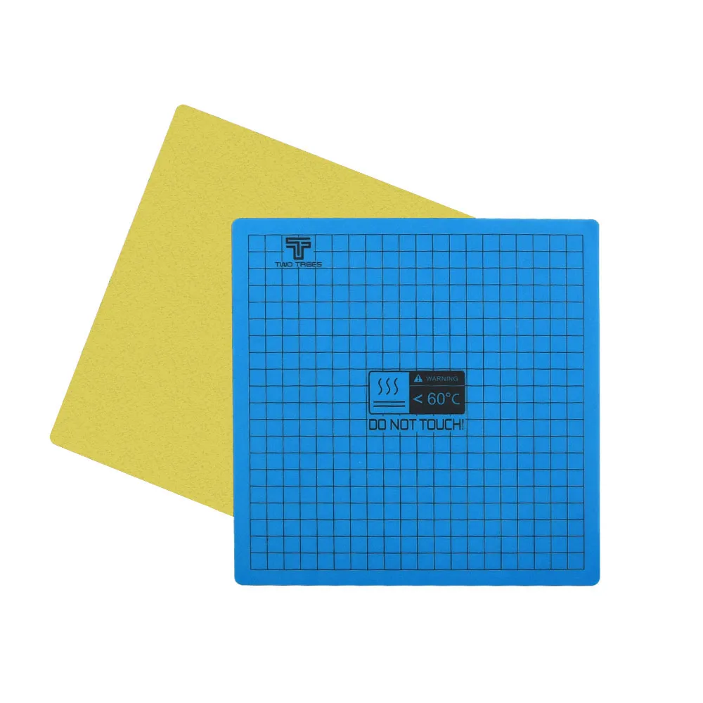 Подогреваемая кровать со встроенной платформой печатная клейкая лента для