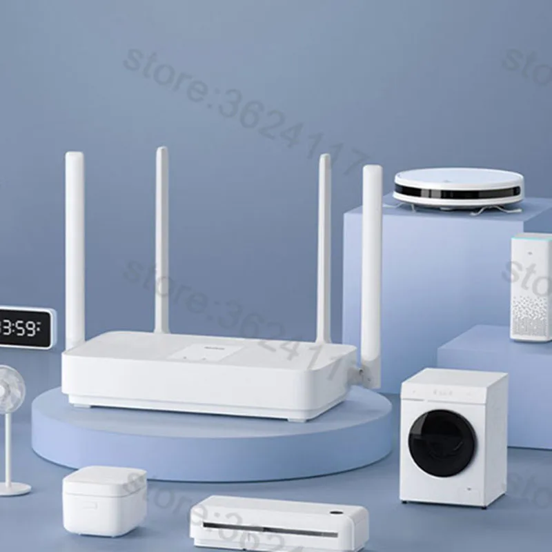 Оригинальный роутер Xiaomi Redmi AX5 чип Qualcomm 5 ядер 4 независимых усилителя быстрый Wi-Fi 6