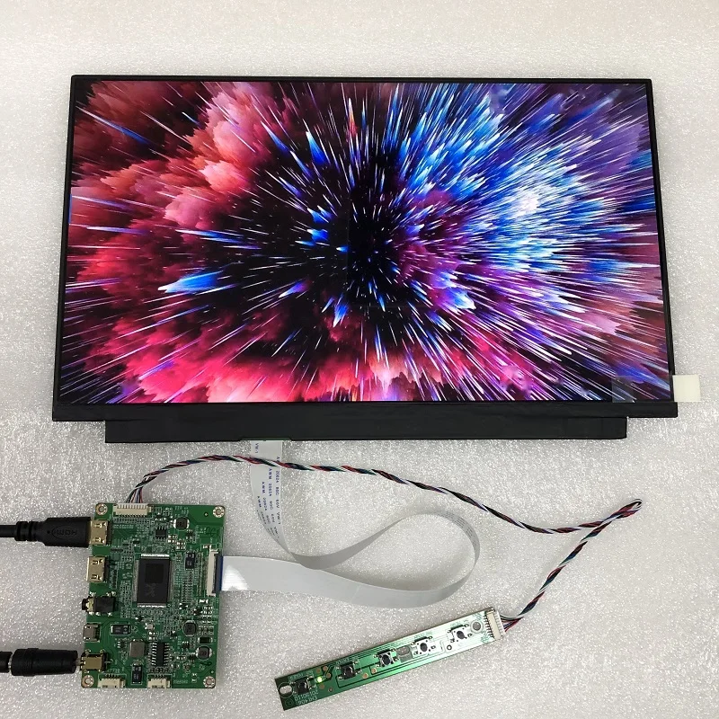 Модуль дисплея 13 3 дюйма HDMI1920X1080 IPS с полным углом обзора ЖК-экран панель драйвера