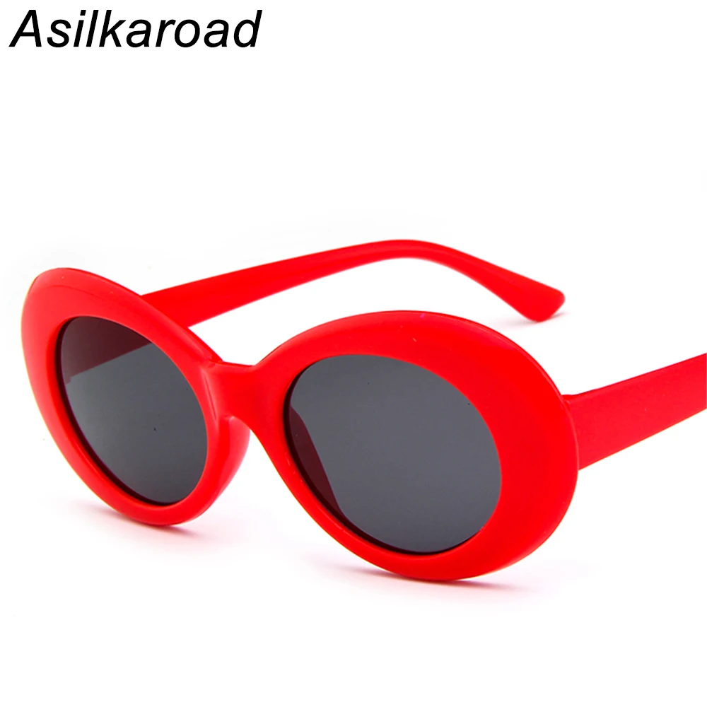 Women 's Oval Sunglasses for Men and Girl UV400 Eyewear Plastic Acrylic 50mm Adult Asilkaroad 52mm | Аксессуары для одежды