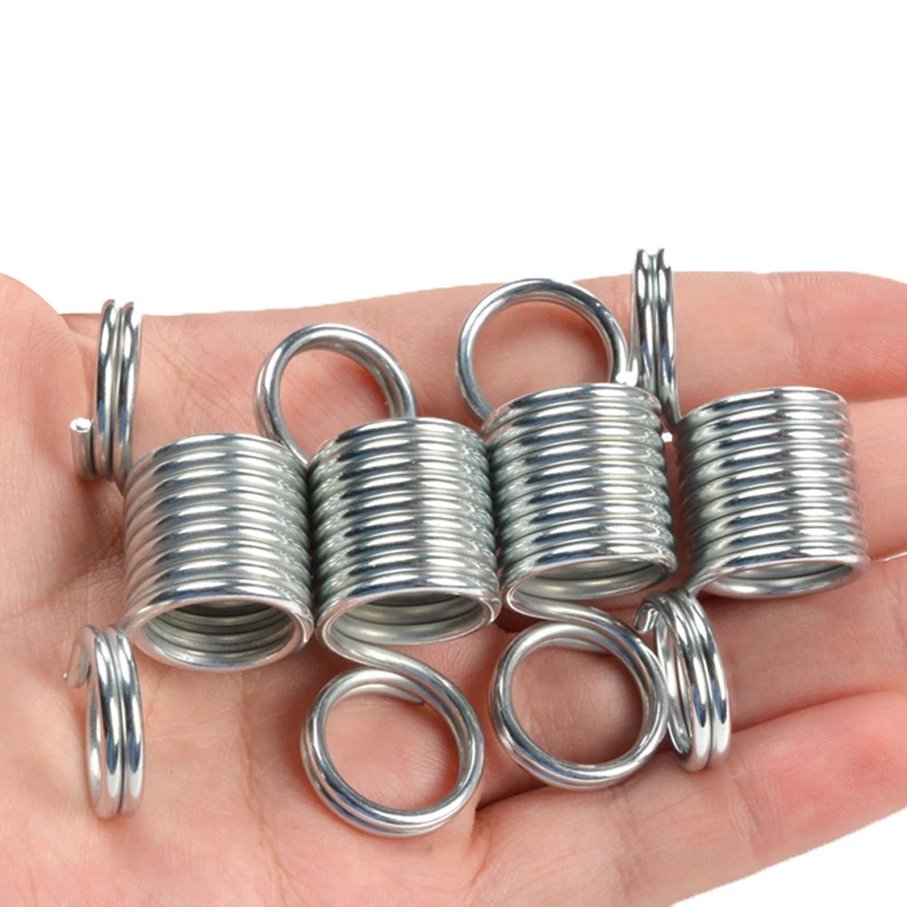 Оптовая продажа удлинительная пружина тележки из нержавеющей стали |