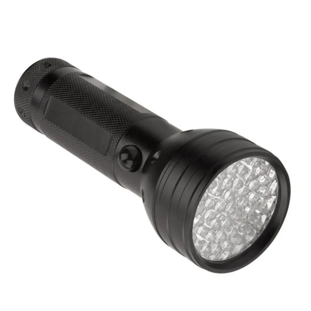 51LED фиолетовый фонарик УФ-фонарик цена отличная флуоресцентная лампа