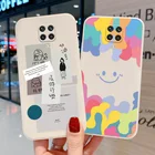 Чехол Poco X3 Pro для Xiaomi Redmi Note 10 9 8 Pro 9s 10s Redmi 9t 9c Nfc 9a Note10 Note8 Pro Poco X 3 X3Pro, мягкий чехол с цветами