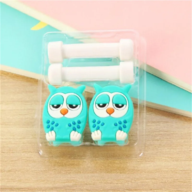 

2 комплекта модных мультяшных USB-кабелей для зарядки и передачи данных