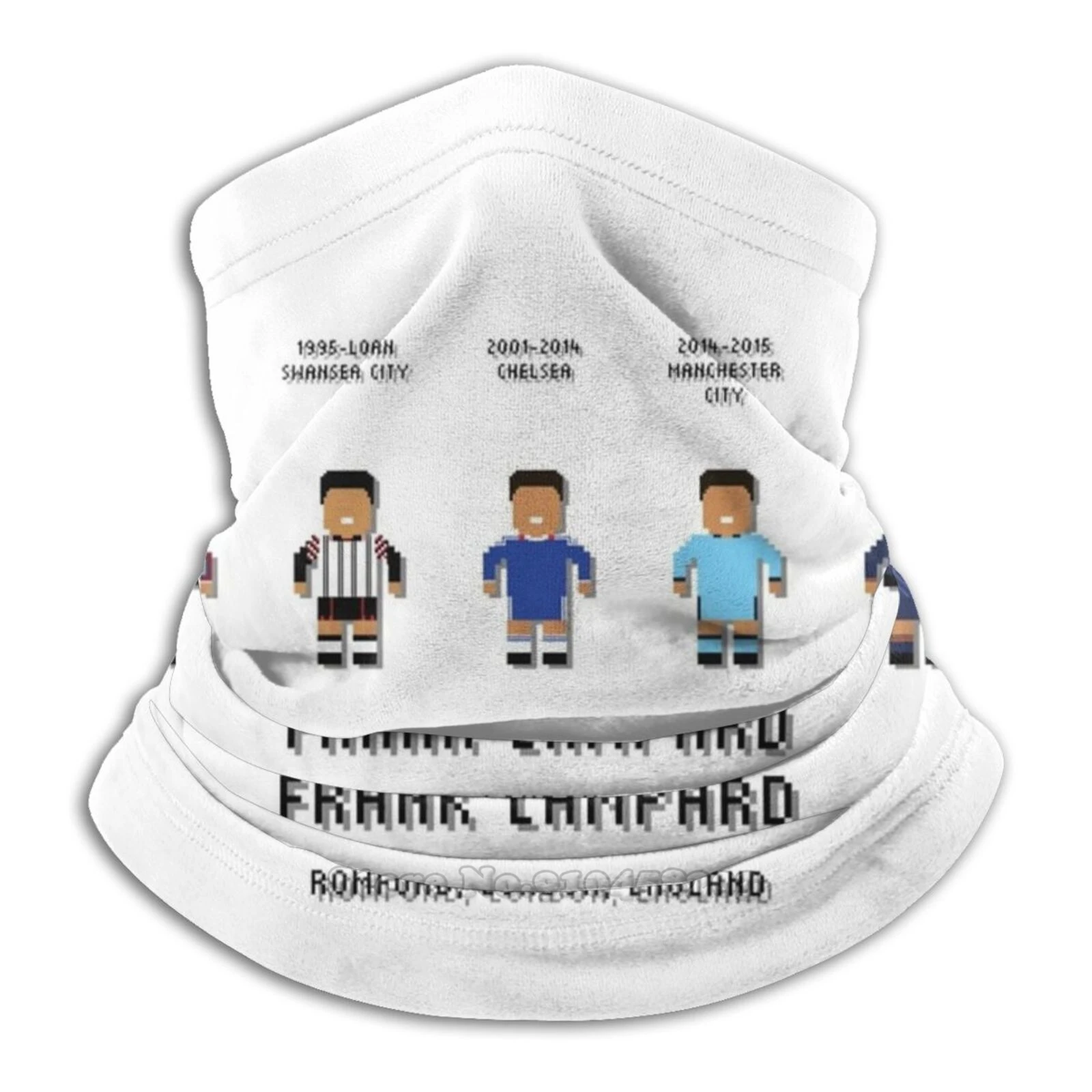 Наборы для клуба Фрэнка лампарда из микрофибры шеи Бандана Шарф маска лица