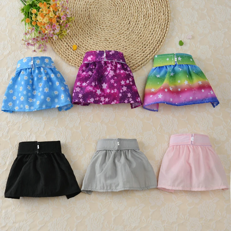 

Female Dog Physiological Skirt Menstrual Safety Pants Sanitary Diapers Clean Pet Supplies Pet Physiological Skirt