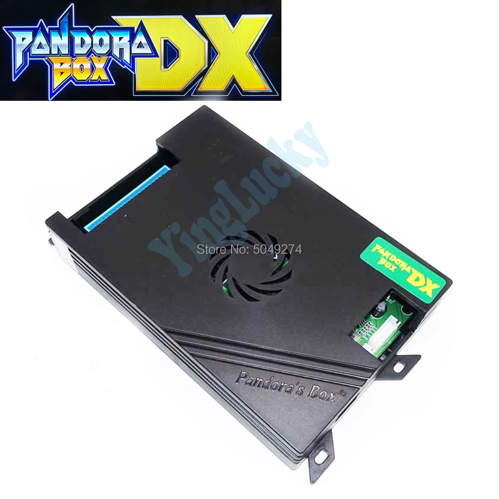 2020 Бесплатная доставка новая коробка Pandora DX 3000 в 1 поддержка 3P 4P игр может