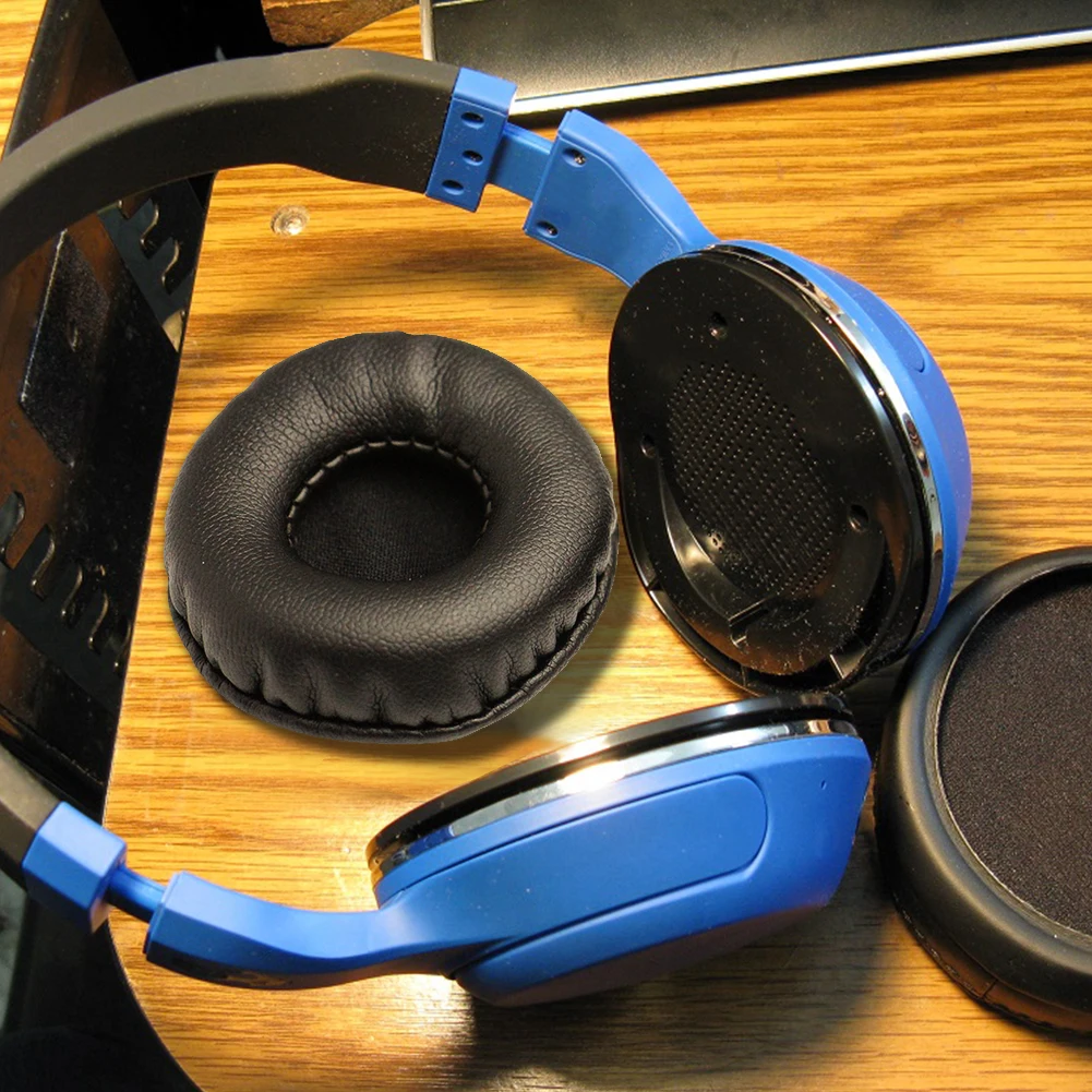 Аксессуары удобные подушечки черные Сменные мягкие прочные амбушюры из пены