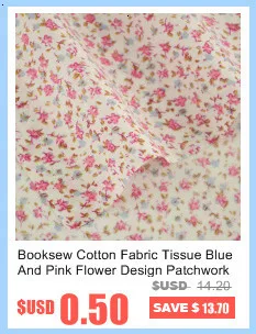 Booksew Лоскутное Шитье Хлопок саржевая ткань милые кошки животные дизайн ткань кукла подушка ремесло платье Материал тканевый измеритель ткани