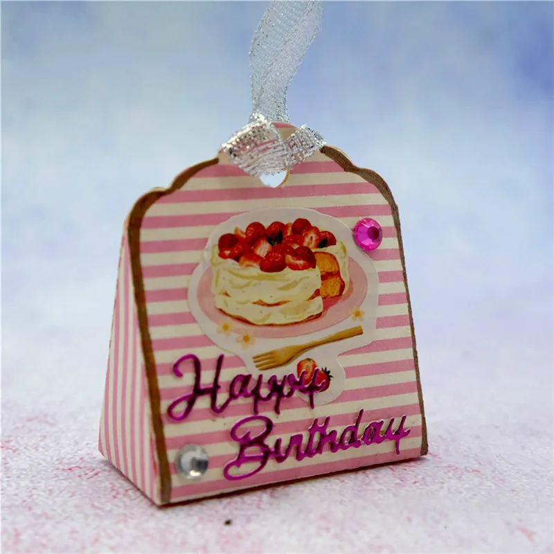 Маленькая коробочка металлические штампы новинка 2019 для скрапбукинга