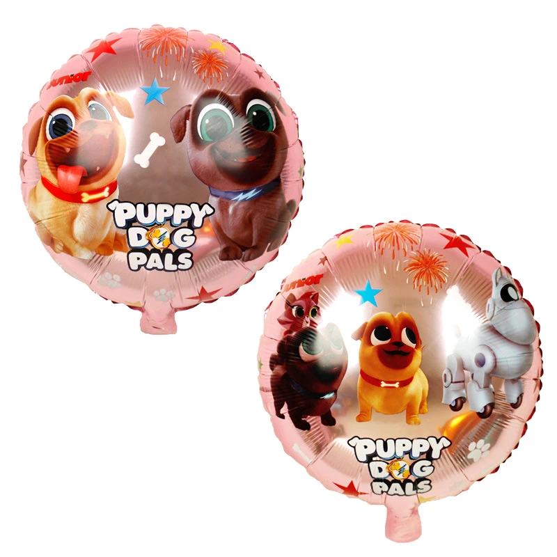 

Birthday Party Decoration Puppy Dog Pals Theme 18 Inches Aluminum Foil Balloons Baby Shower Events Boys Favors Ballon 5pcs/lot