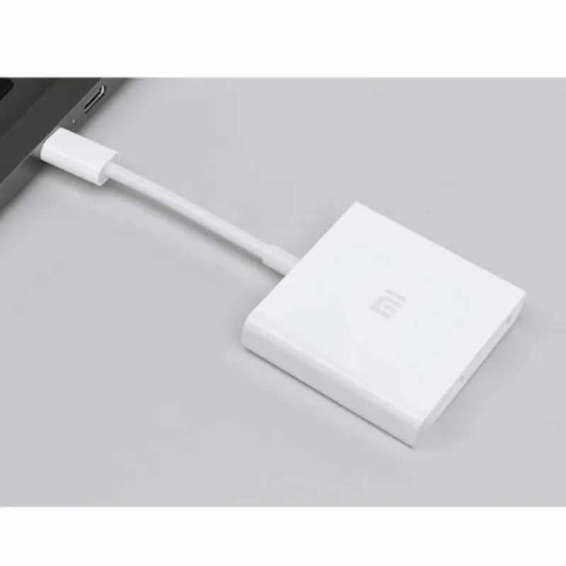 Xiaomi Mijia USB-C To HDMI многофункциональный адаптер женское зарядное устройство 4K для Apple