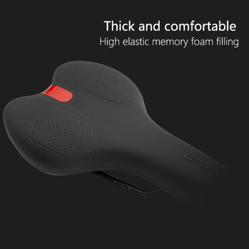 

Universal Bike Front Saddle Leather Comfortable Mountain Bike Cycling Seat Cushion Accessories Parts