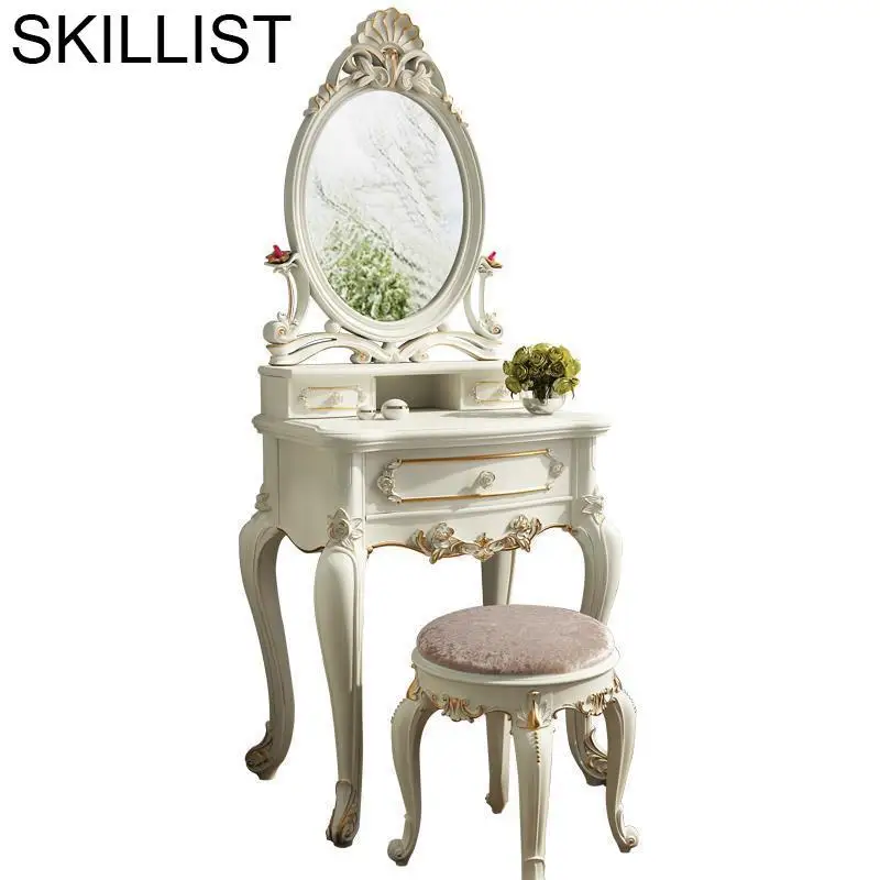 El Dormitorio Coiffeuse Avec Miroir Tocador De Maquillaje комод туалетный столик мебель для спальни
