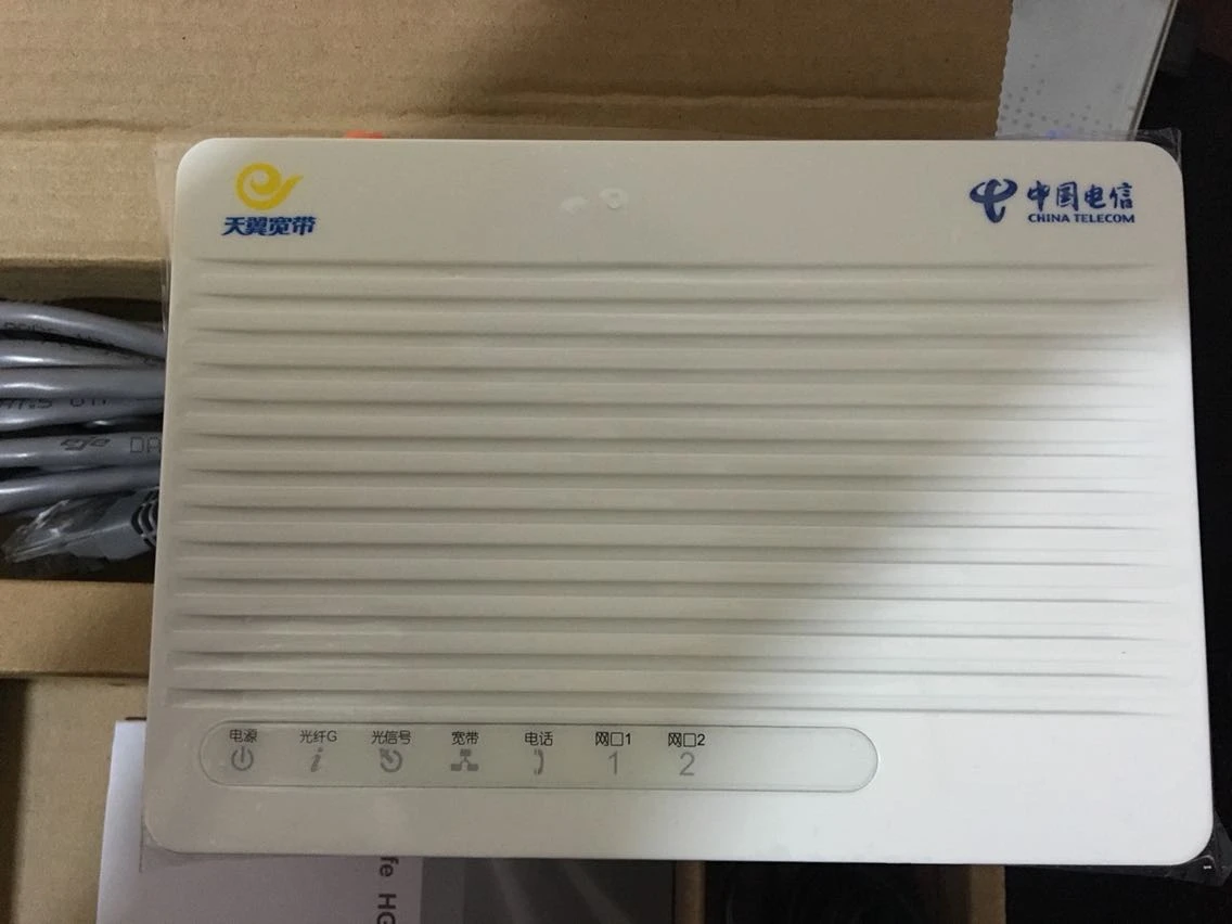 Бесплатная доставка 10 шт./лот HG8120C Epon Gpon Xpon 2FE ONU FTTH оптоволоконный роутер OLT без