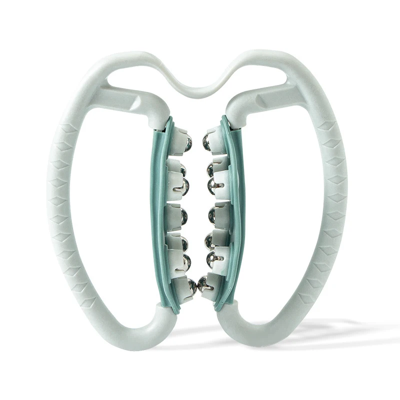 Шариковый массажер из нержавеющей стали ролик для рук ног шеи мышечной ткани