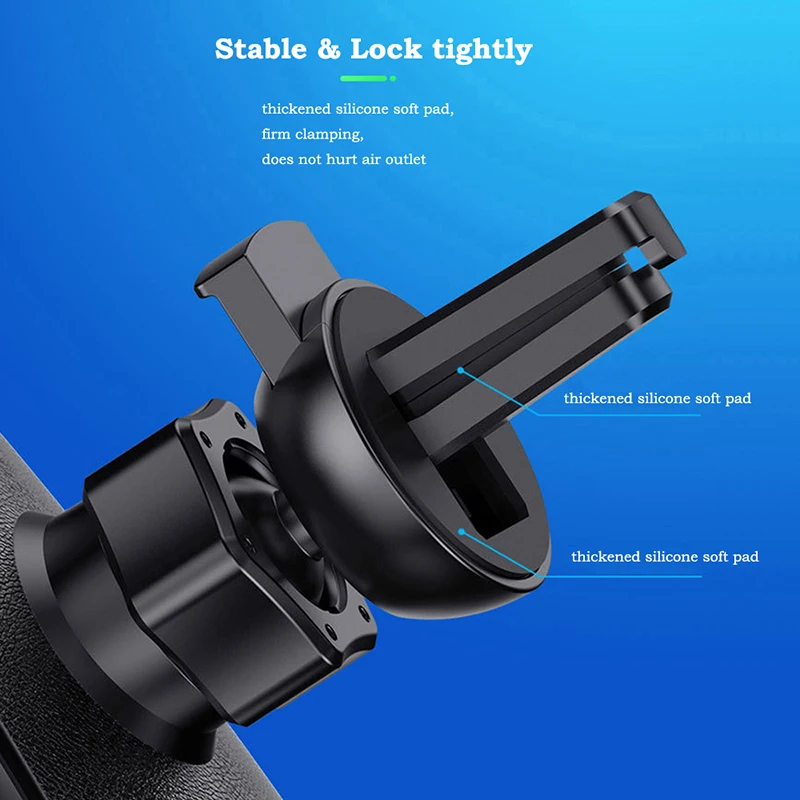 

Qi Wireless Car Charger Automatic Clamp 15W Fast Charge Holder for Iphone 11 pro for Huawei P30 Pro Infrared Sensor Phone Mount