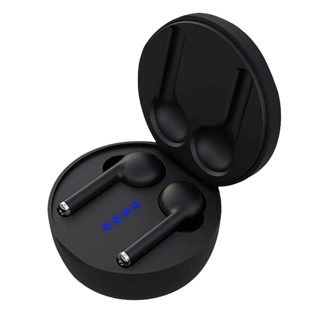 Портативные Bluetooth 5,0 наушники Беспроводная гарнитура бас пара наушников для HUAWEI FreeBuds для xiaomi iPhone samsung гарнитура fone