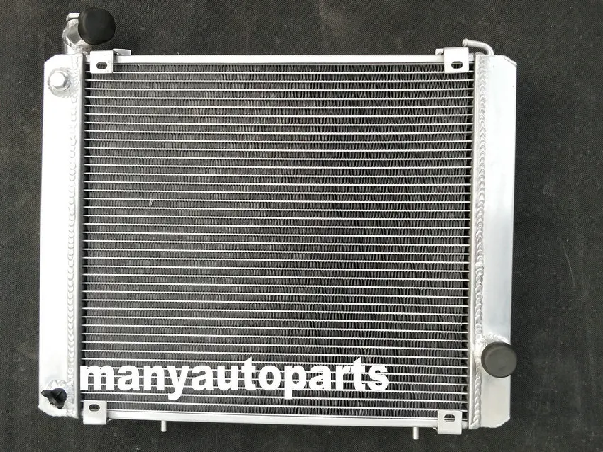Алюминиевый радиатор 62 мм для Triumph 3 0 V8 MK2 MT 1972-1977 1973 1974 75 76 | Автомобили и мотоциклы