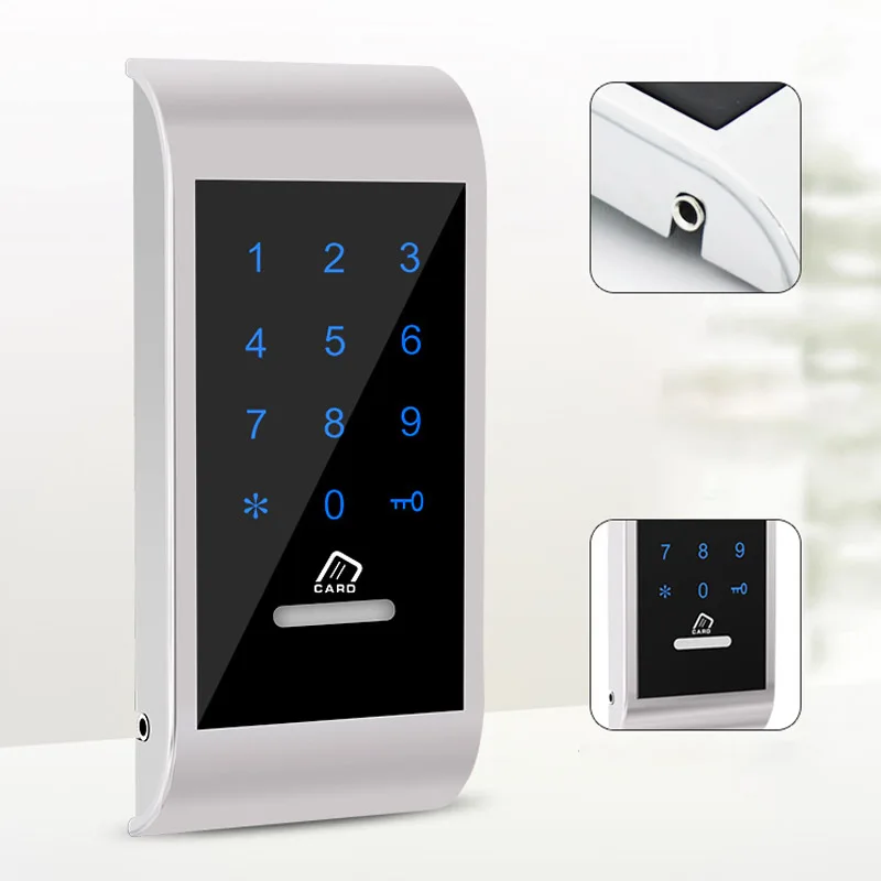 Smart security lock digital combination wardrobe with RFID bracelet | Обустройство дома