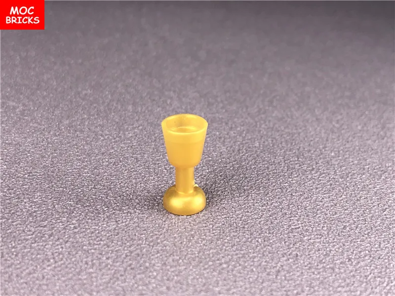 Конструктор MOC 10 шт./лот Детский конструктор бутылка 95228 посуда горшок бочка для