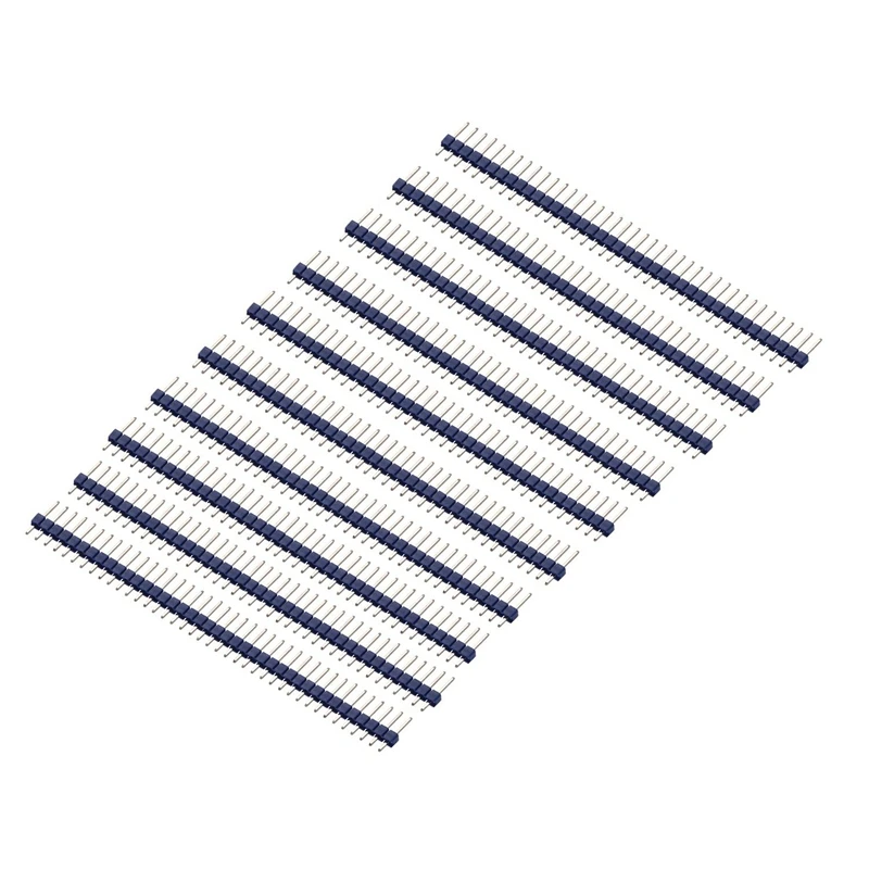 20 шт 2 54 мм 40Pin мужские сумки на одно Row штыревые полосы для Arduino &quotсделай сам&quot 10