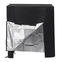 waterproof large birds cage cover durable lightweight solid parrots sleep helper cover black e2s