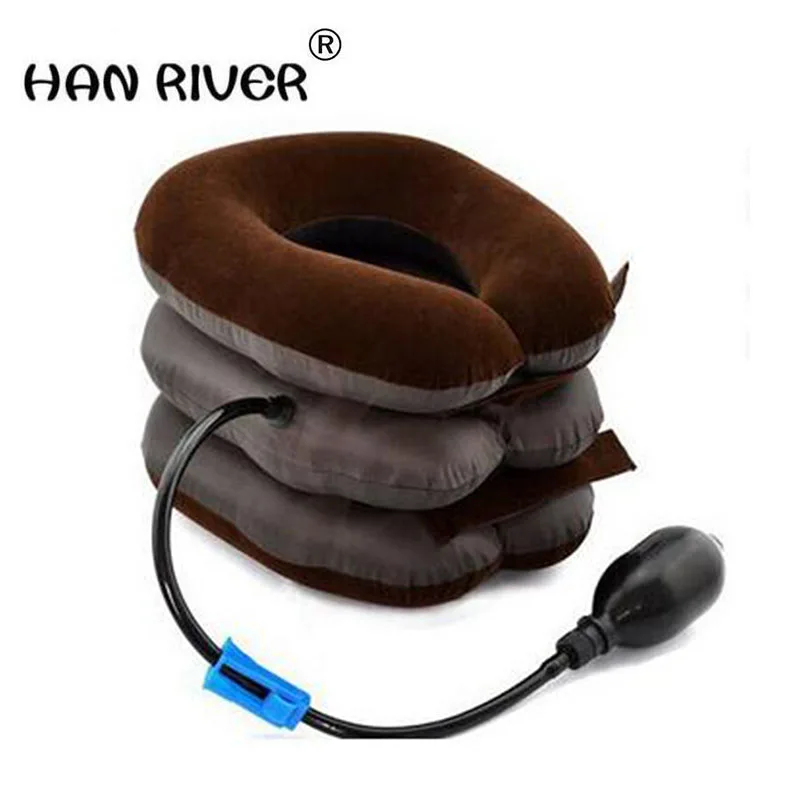 Лидер продаж! Аппарат для вытягивания шеи с надувным растягивателем инструменты