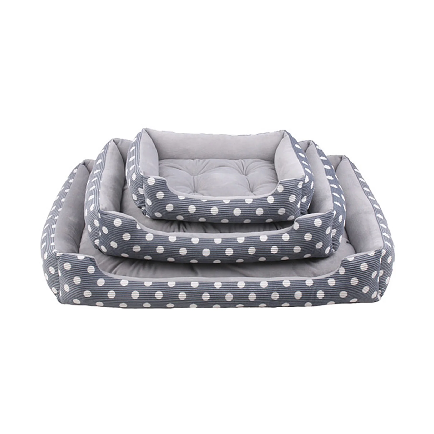 Удобная противоскользящая Лежанка для собаки домик маленьких и средних собак