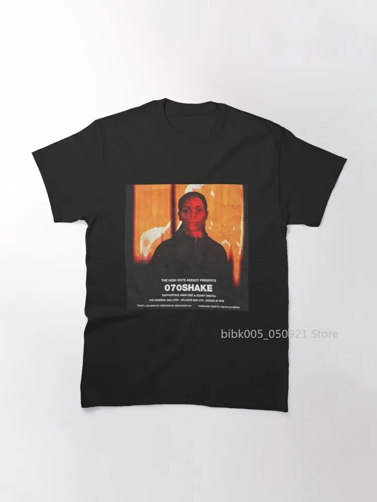 

070 shake tour poster Classic T-Shirt