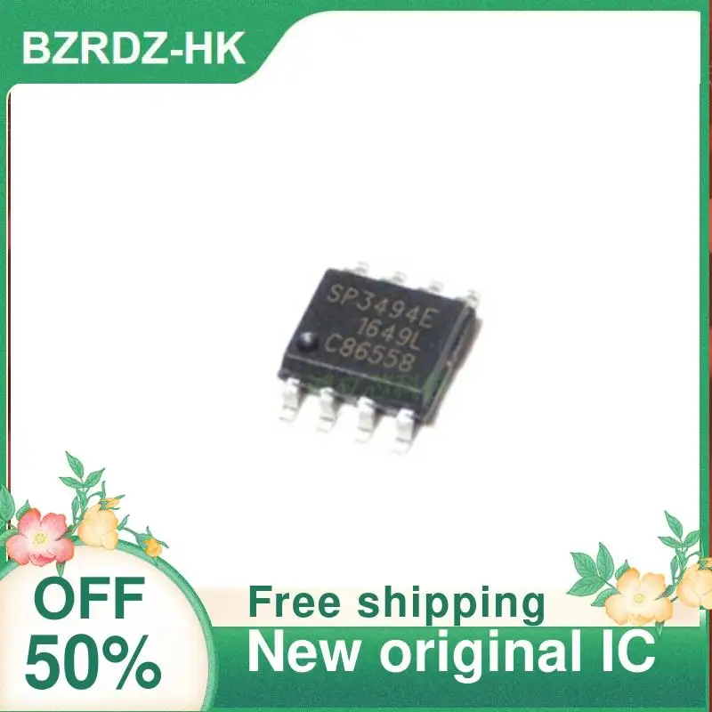 

2-10PCS/lot SP3494EN-L/TR SP3494E SOP8 New original IC