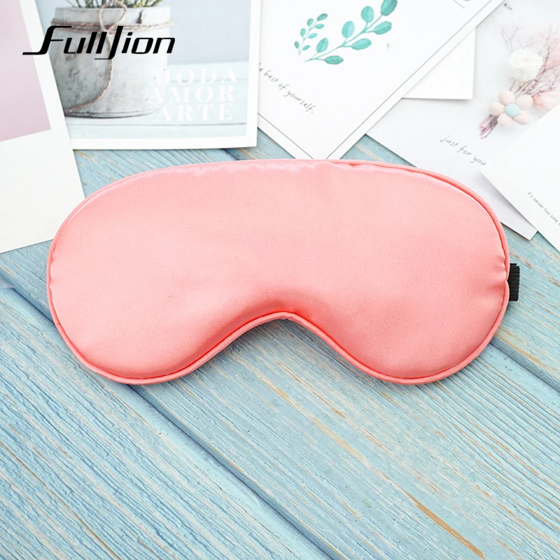 Новинка 1 шт. маска для сна натуральный шелк переносная с повязкой на глаза
