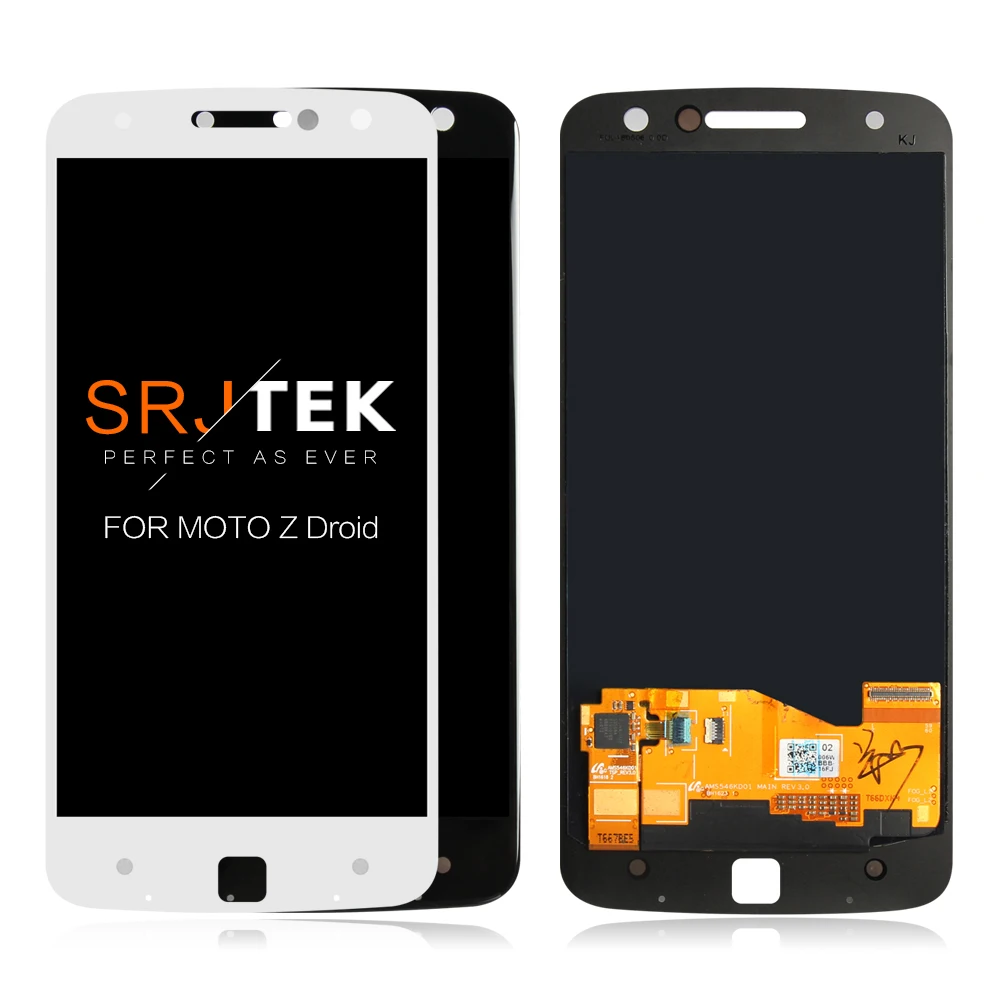 Оригинальный для Motorola MOTO Z Droid XT1650 ЖК дисплей с сенсорным экраном Moto 01 03 цифровой
