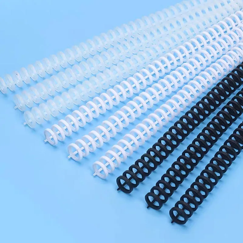 

30pcs 25 Holes Plastic Circles Ring Loose-leaf Paper Binding Circle Scrapbook Album A4 Notebook Free Cut Office Supply