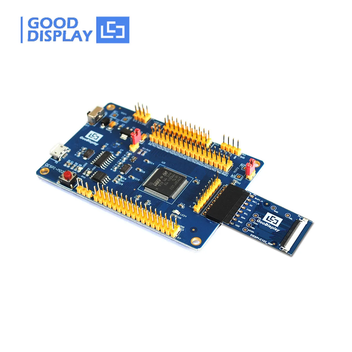 E-Paper Spi дисплей 1 02 дюйма Eink цена-этикетка экран STM32 платформа E-чернильный модуль -