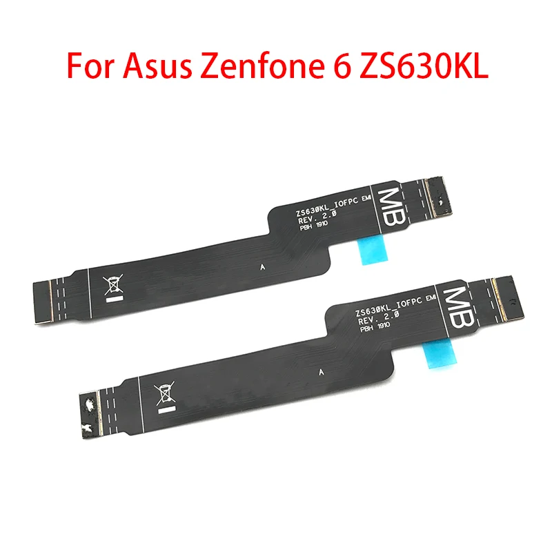 Основной FPC ЖК дисплей подключение материнской платы гибкий кабель для ASUS ZenFone 6