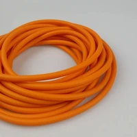natural latex slingshots rubber tube 0 512345m for hunting shooting high elastic tubing band accessories 2mmx5mm diameter