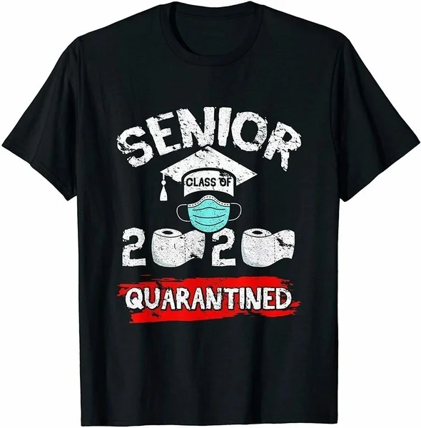 

Senior2 2Quarantine T-shirt US Cotton Unique
