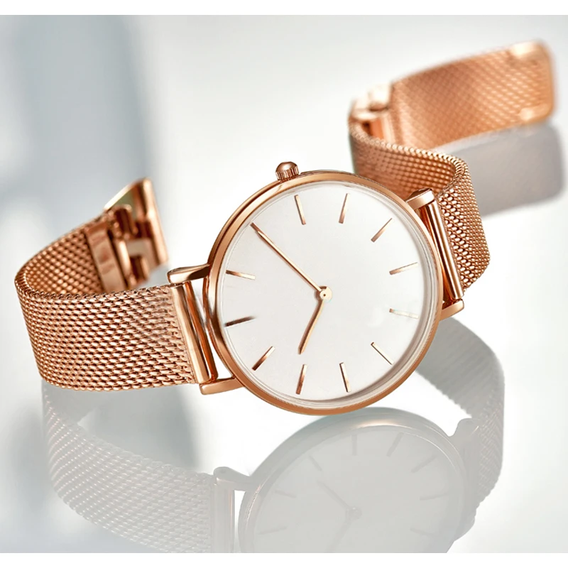 Universal Milanese Watch Strap Stainless Steel Watchband for DW watch Accessories 8mm 10mm 12mm 14mm 16mm 18mm 20mm 22mm 24mm