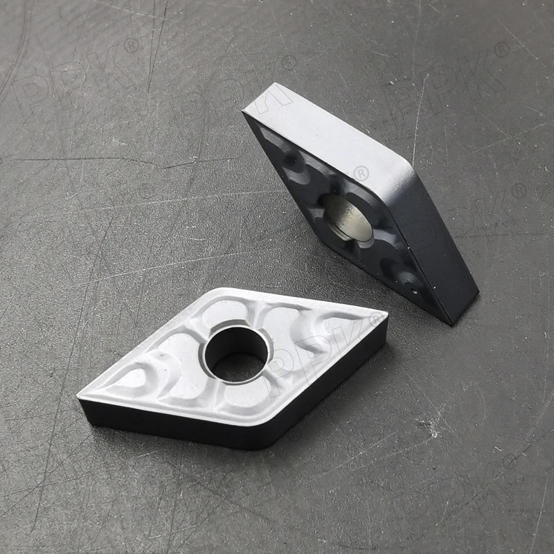 

Tungsten Carbide DNMG 150404-TF IC907 External Turning Carbide Blade Lathe Tool DNMG 150404-TF IC907 Turning Insert