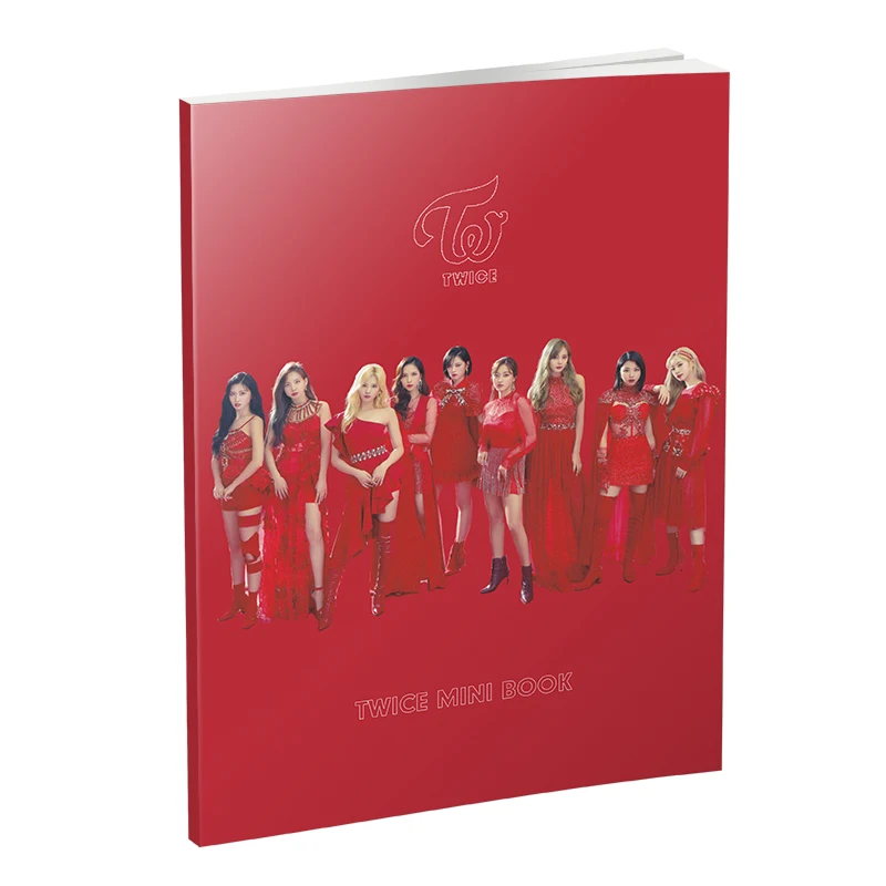 Kpop дважды мини фото книга TWICELIGHTS концертный HD фотография Jihyo Mina плакат картина