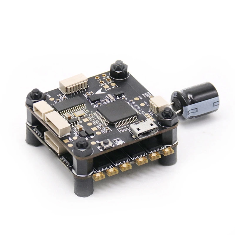 Контроллер полета F4 Betaflight OSD &amp 40A Blheli S 2-5S DSHOT ESC для радиоуправляемых дронов |