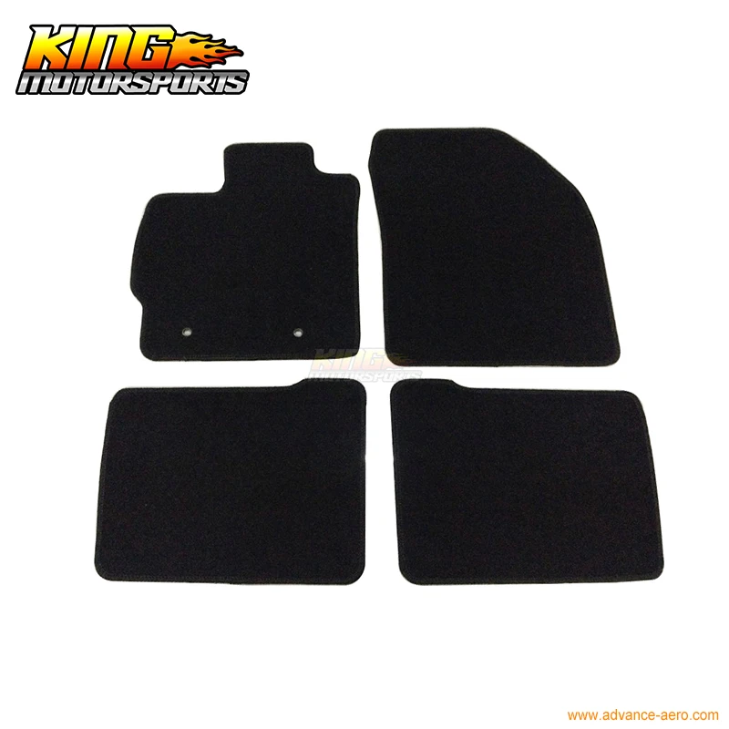 

Fit For 10-12 Toyota Prius 4Dr Factory Cutting Floor Mats Carpet Front & Rear Nylon Black 4PC Global Free Shipping Worldwide