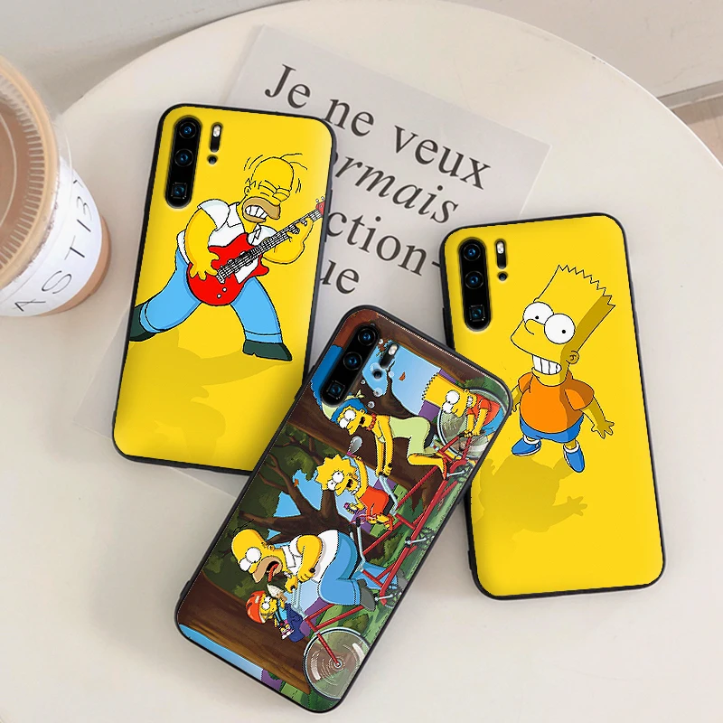 Для huawei honor 7X 8X 8C Примечание 10 класса люкс Гомер Симпсон вид 20 7C 5.99IN 8 9 lite 7A 9X Pro